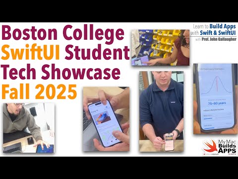 Boston College Swift Student Tech Showcase - Fall 2025