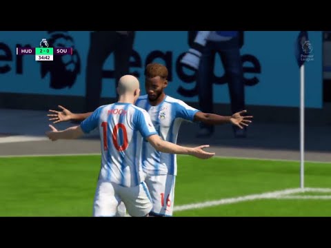 Georges-Kévin Nkoudou GOAL - Manager Career (FIFA 18)