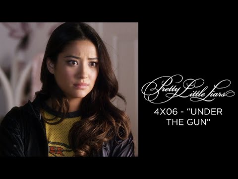 Pretty Little Liars - Hanna Gives Emily The Hard Drive Of Ashley & Wilden - "Under The Gun" (4x06)