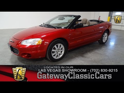 2002 Chrysler Sebring (CC-1341858) for sale in O'Fallon, Illinois