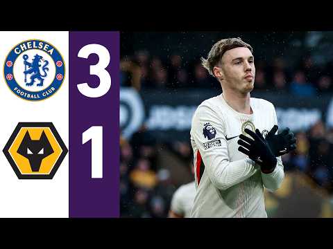 Chelsea vs Wolves 3-1 | All Goals & Extended Highlights | Premier League 2026