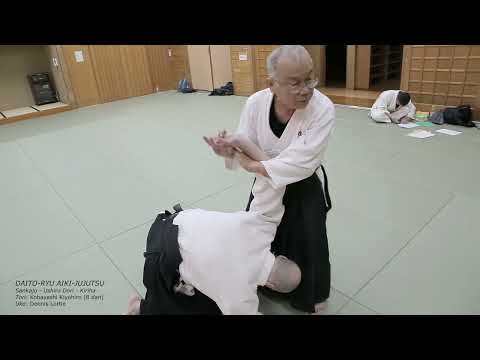 [DAITO-RYU] Sankajo - Kiri Ha - Waki Garami