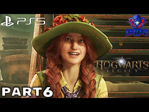 HOGWARTS LEGACY PS5 Walkthrough Gameplay Part 6 - (FULL GAME)