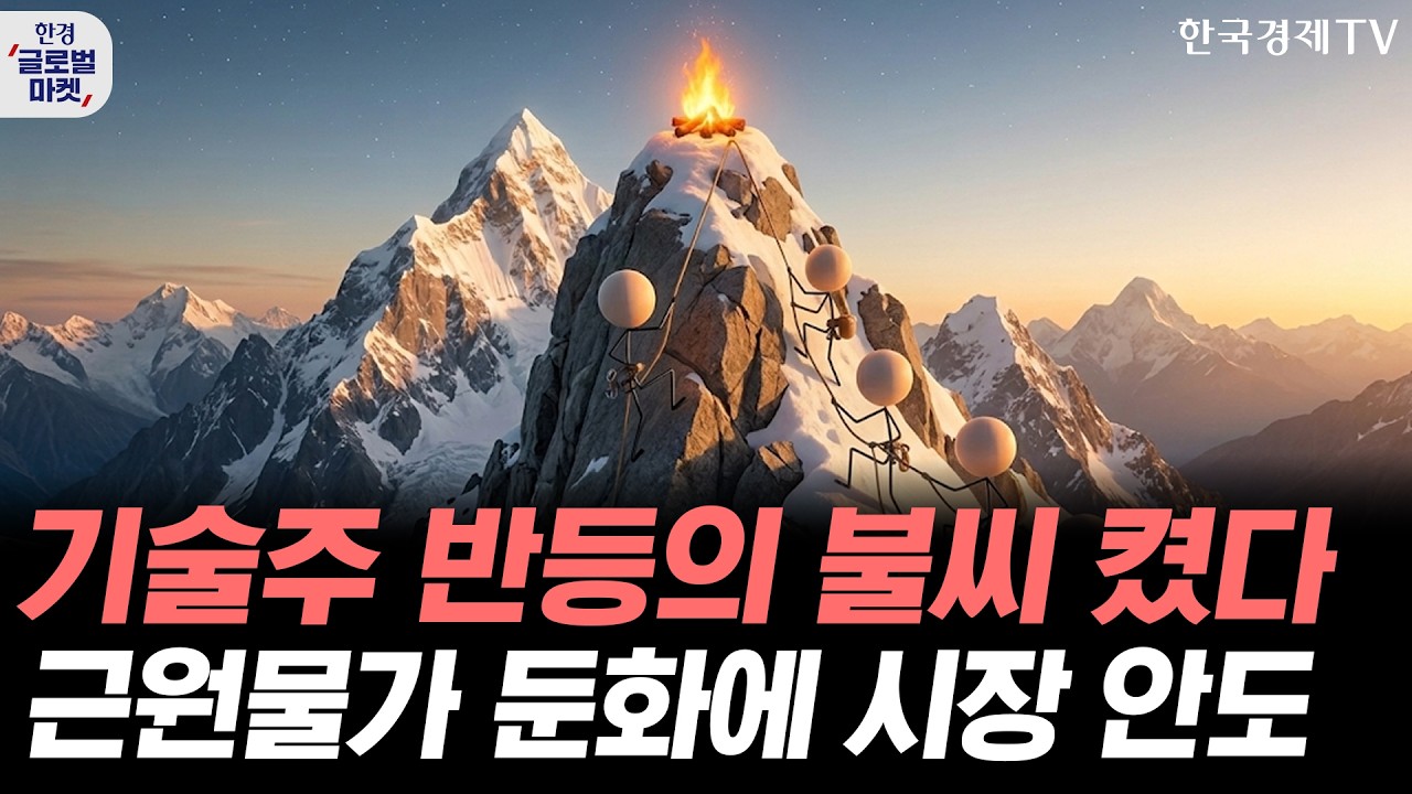 근원물가 둔화에 반등 재료 확보한 기술주, '브로드컴 쇼크' 이제는 벗어날까ㅣ오라클 실적 발표 D-DAY, AI ?