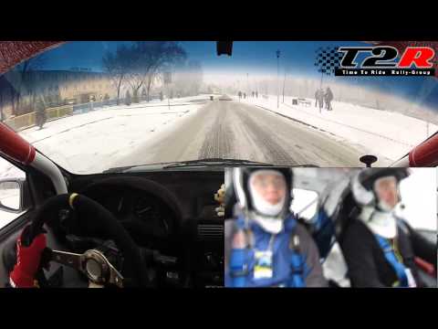 19 Będziński Rally Sprint 2012 - Tomasz Sikorski /  Mateusz Zator - Opel Corsa GSi