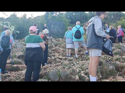 Early Morning Tour Medjugorje to Apparition Hill | June 14, 2023