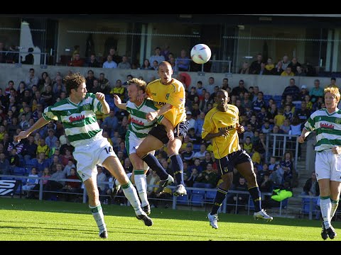 Oxford United v Yeovil Town 2003-04