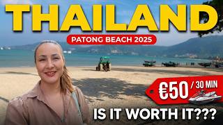 THAILAND - PATONG BEACH 2025 - first impressions