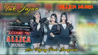 Download lagu TAK JUJUR  | OM ALLICA ORKES PALEMBANG | LIVE TANJUNG PASIR BANYUASIN mp3