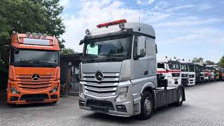 Tracteur routier Mercedes-Benz Actros 1842LS | Image 4 - Autoline