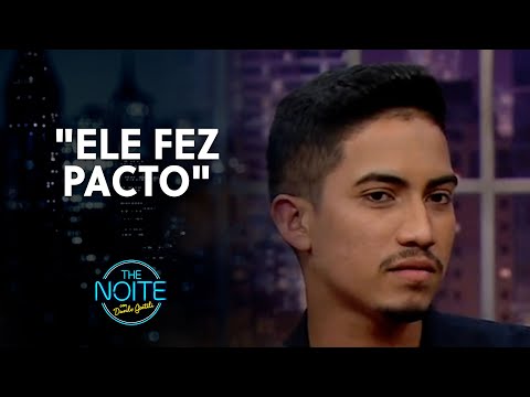 O mágico Ricardo Bautista surpreendeu o elenco do The Noite | The Noite (18/05/21)