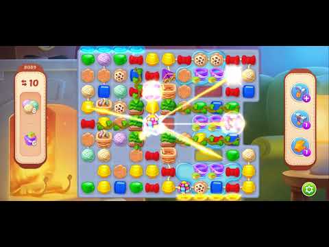 Playrix Homescapes Gameplay Walkthrough Level 8089