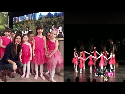 Suzanin izbor S03E112 -  "Na vrhovima prstiju" Drine Pešić