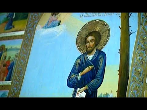 Всенощное бдение в Свято-Николаевском монастыре в Верхотурье. 30.12.2017