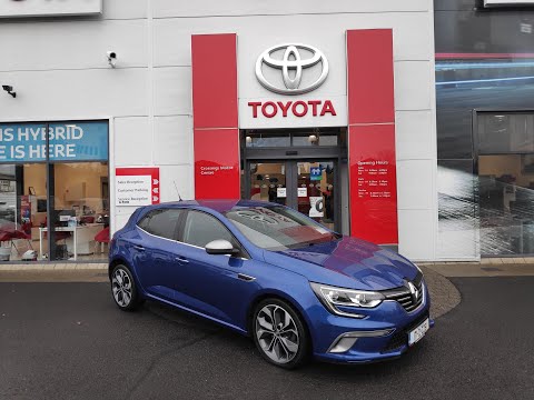 2017 Renault Megan GT LINE NAV DCI 130 4DR - 171D2291