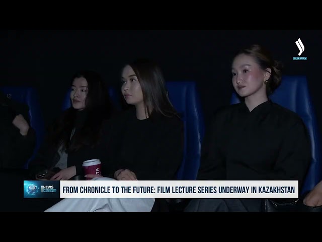«Хроникадан болашаққа»: Қазақстанда кинолекторий өтіп жатыр