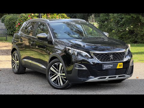 2018 PEUGEOT 3008 2.0 BLUEHDI S/S GT 5d 180 BHP