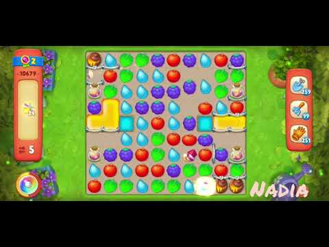 Gardenscapes Level 10679🥀. No Boosters used