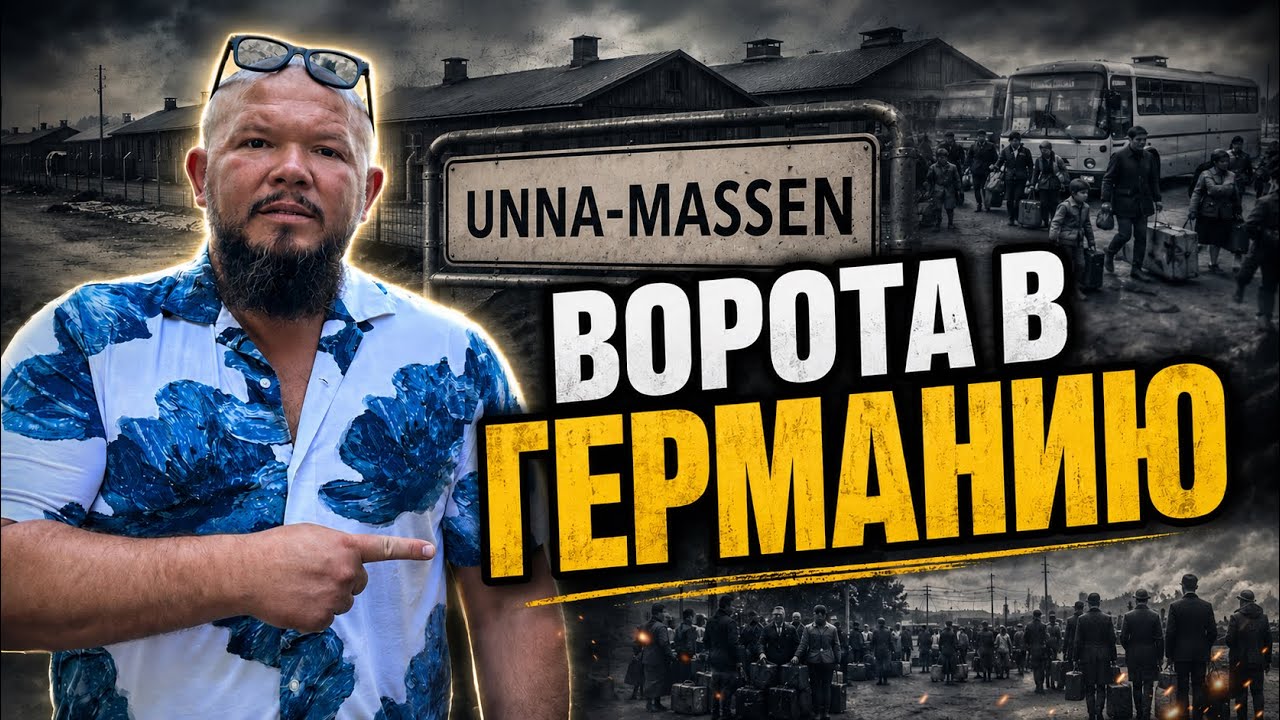 УННА-МАССЕН: лагерь, который изменил судьбу 2.500.000 русских немцев