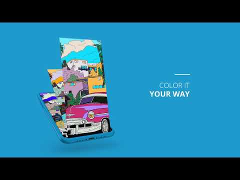 Coloring Game By Color Collab Video