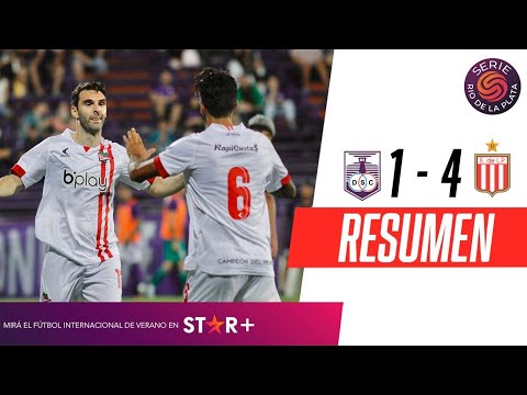 ¡AMPLIO TRIUNFO DEL PINCHA ANTE LA VIOLA! | Defensor Sporting 1-4 Estudiantes | RESUMEN