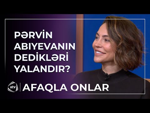 "Hər deyilənə inanmayın" - Günaydan Pərvin Abıyeva ilə bağlı ŞOK AÇIQLAMA