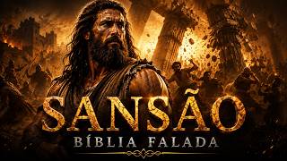 Toda História de Sansão a Épica História do Homem Consagrado por Deus na Bíblia Falada