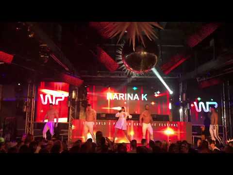 Karina Kay  "I Feel You " at the Rich's San Diego