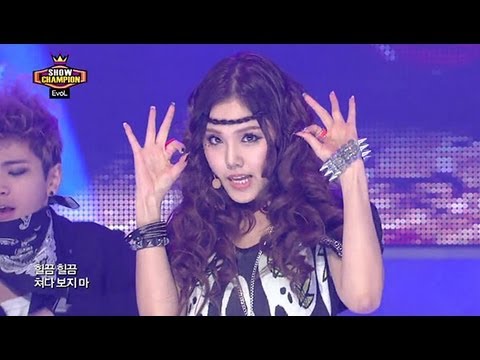 EvoL - Get Up, 이블 - 겟 업, Show champion 20130320