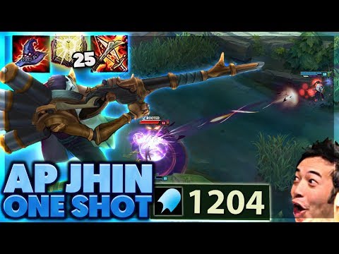 WE MAKE HISTORY | BARON ONE SHOT?? | 1,000AP JHIN - BunnyFuFuu