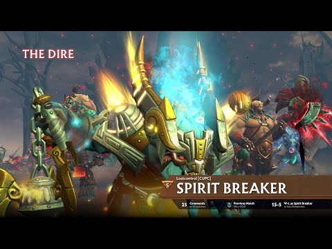 Spirit Breaker  Do THIS and win every game OFFLANE  only try this and win that mmr ez this way