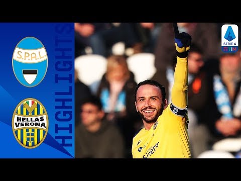 Video highlights della Giornata 18 - Fantamedie - SPAL vs Verona