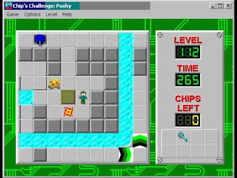 CCLP3 level 112 solution - 225 seconds