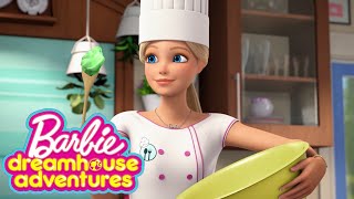 Barbie Cooks Up Fun | Barbie Storytelling Fun - Dreamhouse Adventures Remix | Barbie