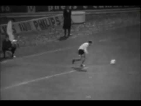 Benfica - Saint - Etienne  2-0  . C1 67/68  -   1/8ème aller