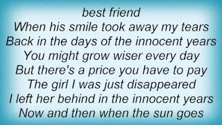 Kathy Mattea - The Innocent Years Lyrics