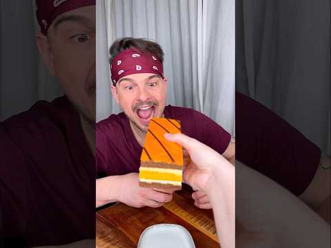 Why BRO doesn't like my ORANGE CAKE?😭❤️🍰~ CHEFKOUDY