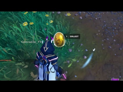 How to EASILY Collect a Golden Egg Fortnite