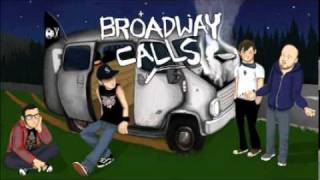 Broadway Calls - Heartbreak In Portland's Living Room (Lyrics)