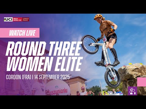 LIVE - Round Three: Women Elite Final | 2025 UCI Trials World Cup
