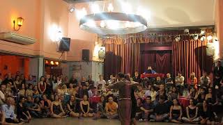 Video thumbnail for DANA FRÍGOLI y RAUL PALLADINO en Viva la Pepa! MIlonga