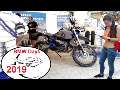 BMW Motorrad Days 2019 in Garmisch-Partenkirchen