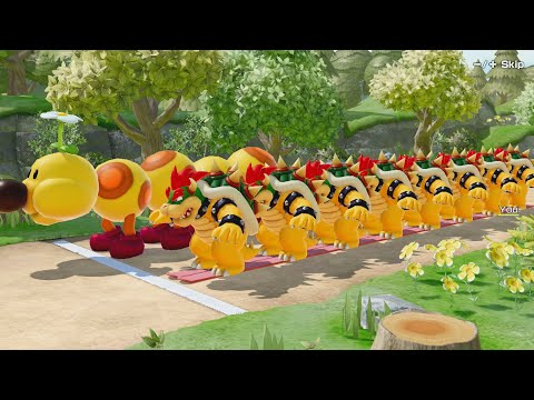 FUNNY Bowser Kaboom Squad - ALL BOWSERS!! Final Map (Super Mario Party Jamboree)