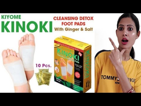 Kinoki detox foot patch