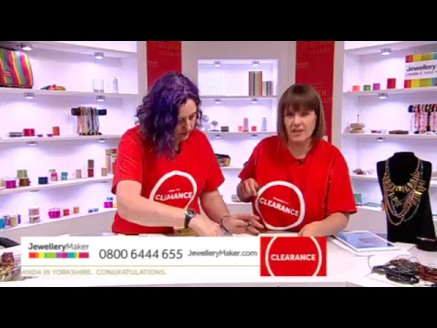 Jewellery Maker Live 29/07/2017 - 8am - 1pm