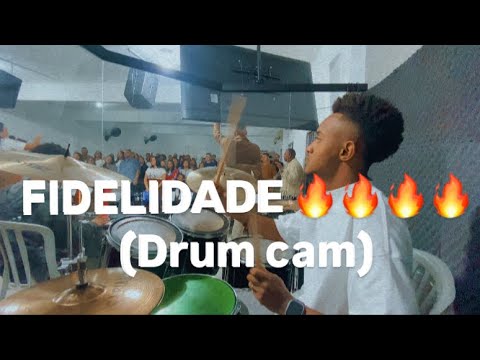 Igor Felipe - Fidelidade 🔥🔥🔥 #drumcam #drumcover