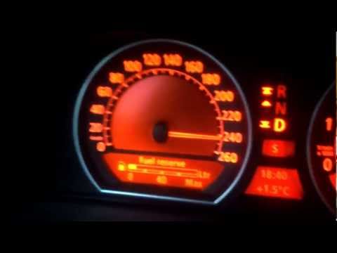 Bmw 760Li E66 E65 Beschleunigung bis 260kmh
