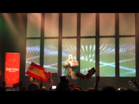 Axel Hirsoux (Belgium) sings 'Mother' at Eurovision in Concert 2014