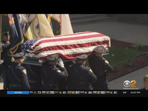 Port Authority Officer Anthony Varvaro remembered for life of service