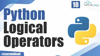 Download the video "What are Logical Operators in Python | Explained in Hindi For Beginners"